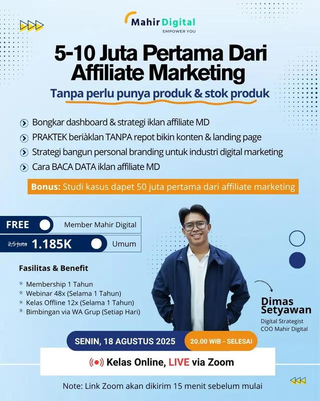 Poster webinar Mahir Digital
