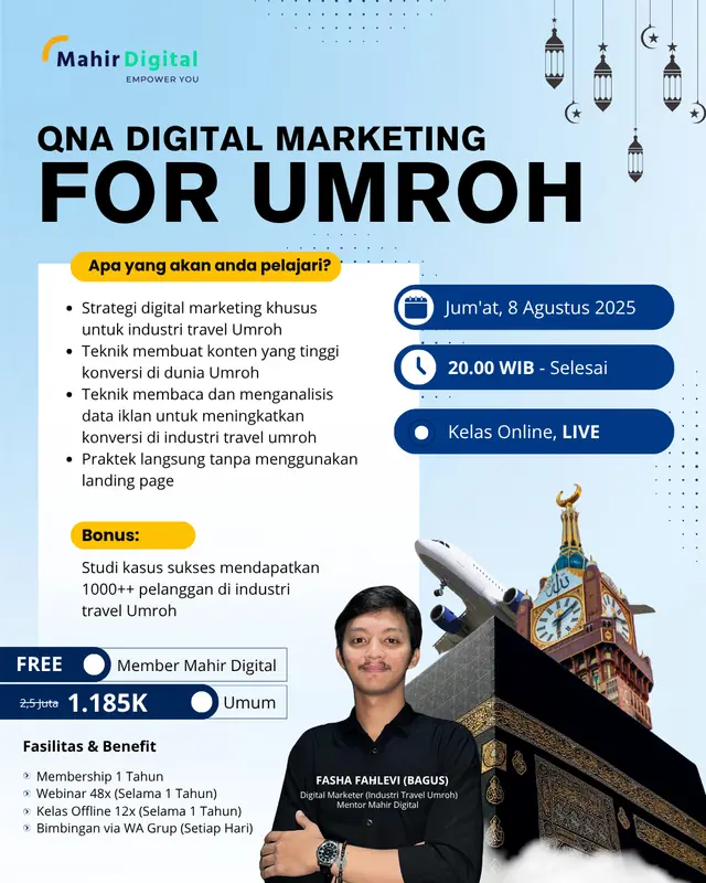 Poster webinar Mahir Digital