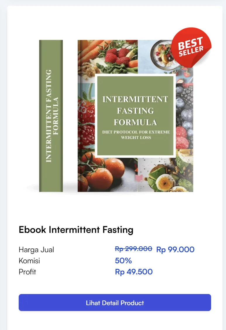 Ebook Intermittent Fasting
