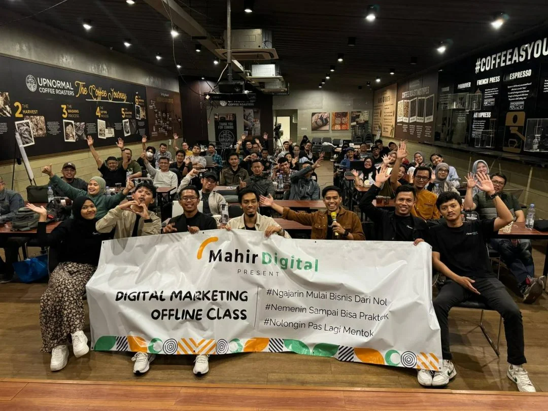 Kelas offline Bandung