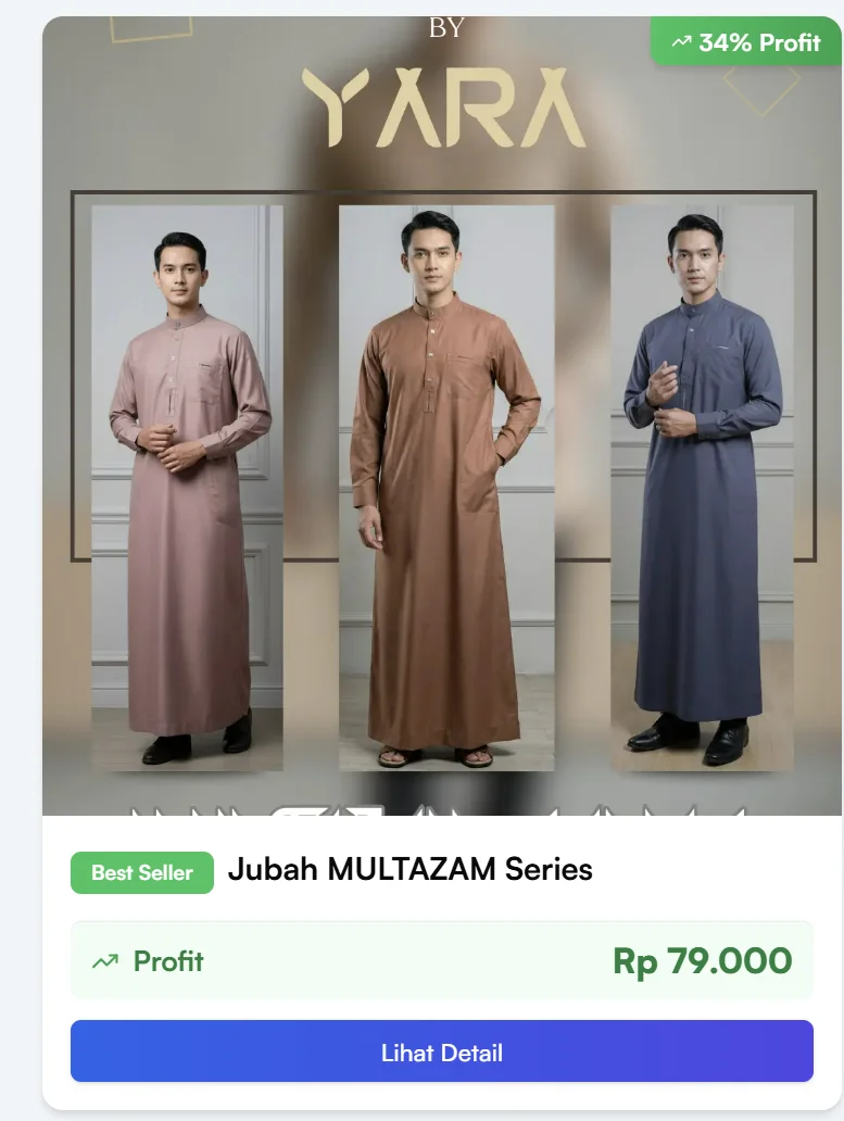 Jubah MULTAZAM Series