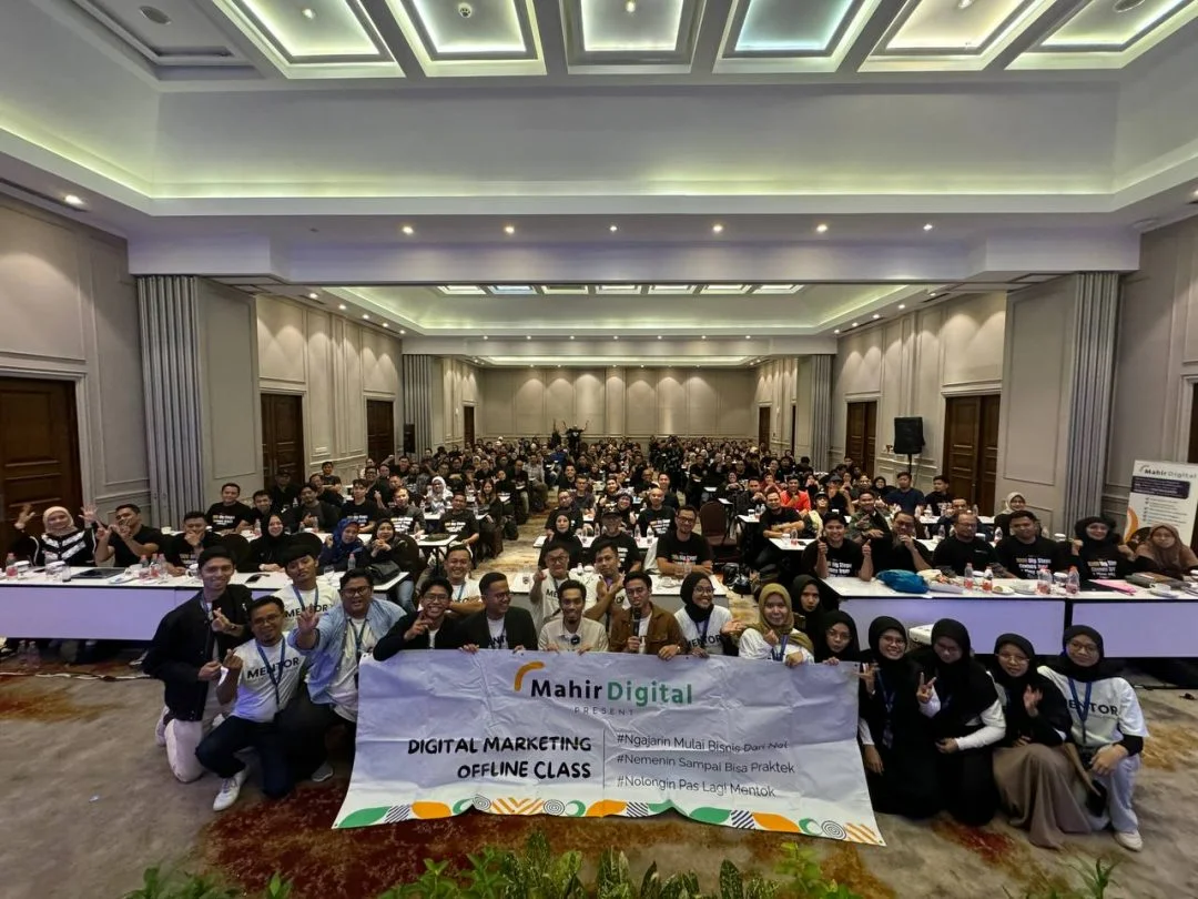 Kelas offline Mahir Digital