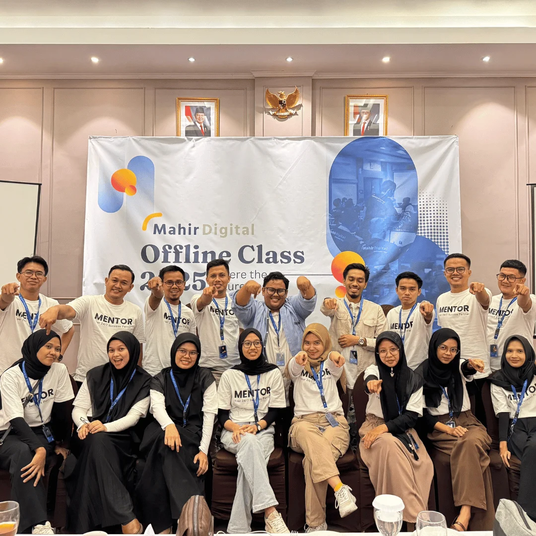 Kelas offline Mahir Digital